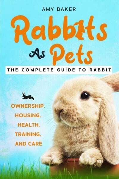 Rabbits As Pets, The Complete Guide To Rabbit Ownership, Housing, Health, Training And Care PDF