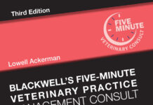 Blackwell’s Five-Minute Veterinary Practice Management Consult 3rd Edition Blackwell's Five-Minute Veterinary Practice Management Consult 3rd Edition