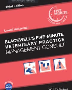Blackwell's Five-Minute Veterinary Practice Management Consult 3rd Edition PDF Download