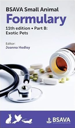 Bsava Small Animal Formulary Part B Exotic Pets