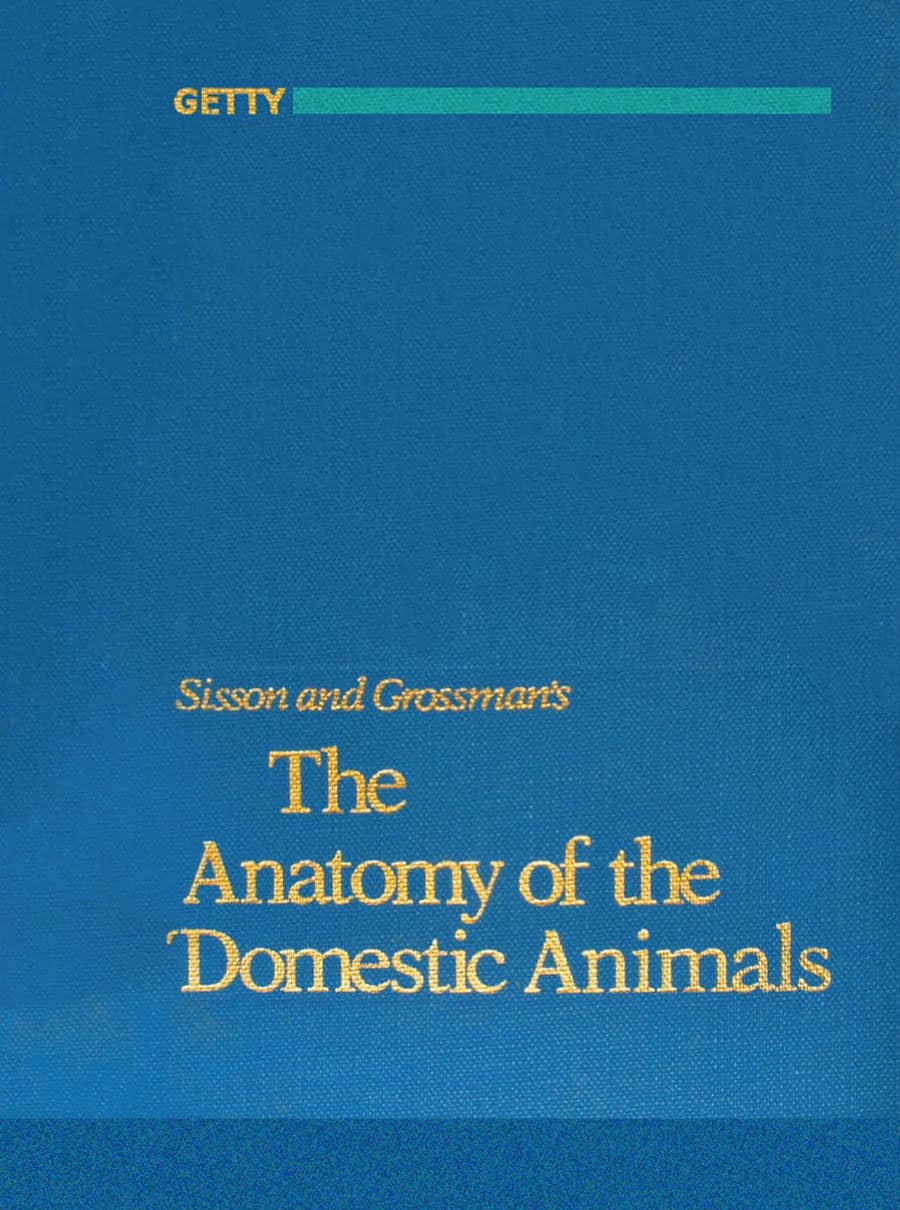 Sisson And Grossman Veterinary Anatomy Pdf Download