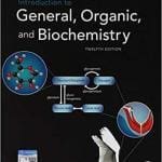 Introduction To General Organic and Biochemistry 12th Edition PDF