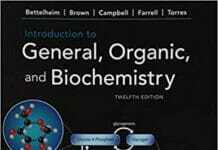 Introduction To General Organic and Biochemistry 12th Edition PDF