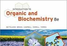 Introduction To Organic and Biochemistry 8th Edition PDF