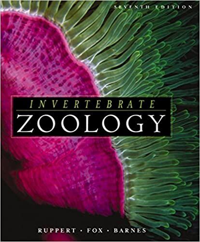 Invertebrate Zoology By Ruppert and Barnes