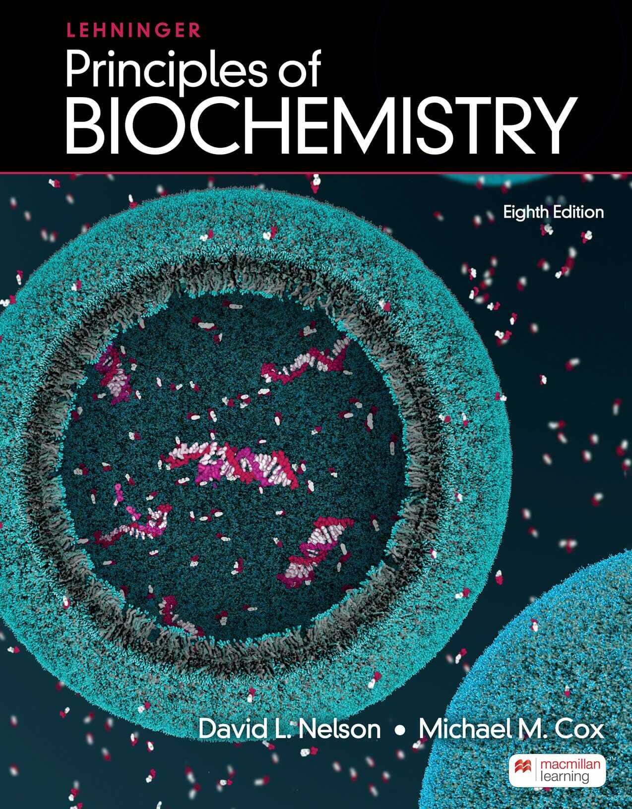 Lehninger principles of biochemistry 8th Edition PDF | Vet eBooks