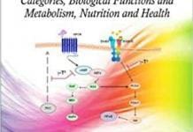 Lipids Categories, Biological Functions and Metabolism, Nutrition and Health PDF