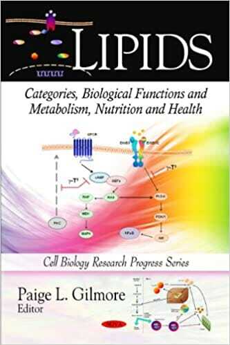 Lipids Categories, Biological Functions and Metabolism, Nutrition and Health PDF