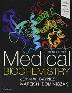 Medical Biochemistry 5th Edition PDF - Baynes