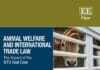 Animal Welfare and International Trade Law, The Impact of the WTO Seal Case pdf