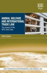 Animal Welfare and International Trade Law, The Impact of the WTO Seal Case pdf