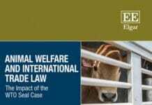 Animal Welfare and International Trade Law, The Impact of the WTO Seal Case pdf