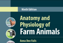 Anatomy and Physiology of Farm Animals, 9th Edition