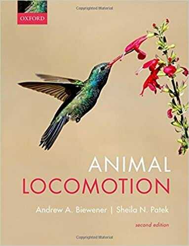 Animal Locomotion By Sheila N. Patek PDF | Vet eBooks
