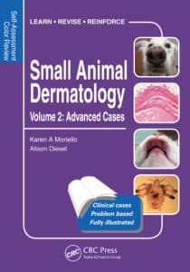 Small Animal Dermatology, Advanced Cases: Self-Assessment Color Review
