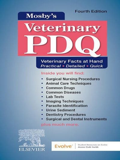 Mosby’s Veterinary PDQ 4th Edition