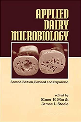 Applied Dairy Microbiology PDF 2nd Edition