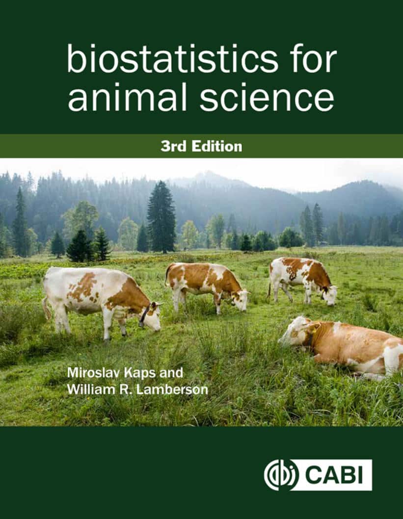 Biostatistics For Animal Science, 3Rd Edition Pdf Download