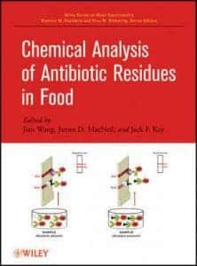 Chemical Analysis of Antibiotic Residues in Food PDF