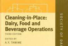 Cleaning-In-Place Dairy Food and Beverage Operations 3rd Edition