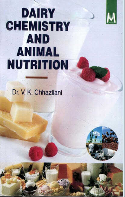Dairy Chemistry and Animal Nutrition PDF | Vet eBooks