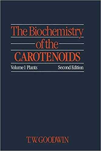 The Biochemistry of the Carotenoids Volume I Plants