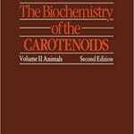 The Biochemistry of the Carotenoids Volume II Animals pdf