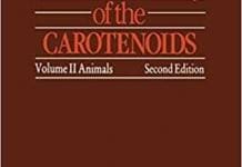 The Biochemistry of the Carotenoids Volume II Animals pdf
