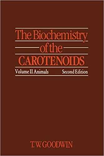 The Biochemistry of the Carotenoids Volume II Animals