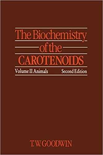 The Biochemistry of the Carotenoids Volume II Animals pdf