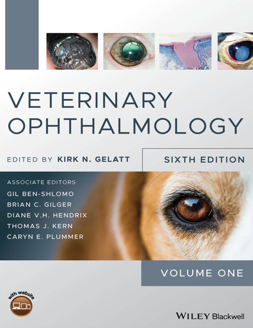 洋書 Veterinary Ophthalmology 6th Edition Veterinary Ophthalmology: Two Volume Set 6th Edition PDF
