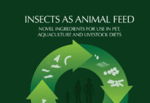 Insects as Animal Feed: Novel Ingredients for Use in Pet, Aquaculture and Livestock Diets