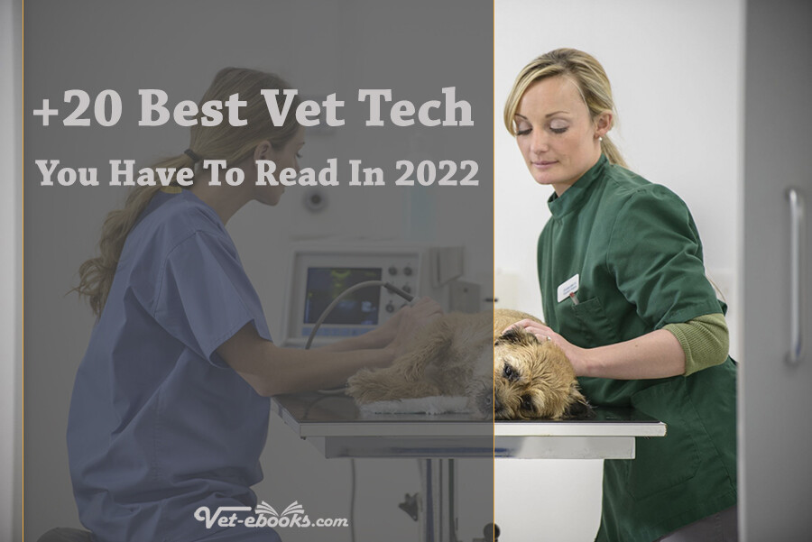 Best Vet Tech Books, best books for vet techs, vet tech books