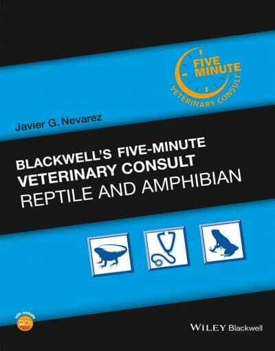 Blackwell’s Five-Minute Veterinary Consult, Reptile and Amphibian
