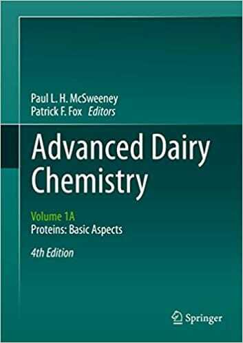 Advanced Dairy Chemistry Volume 1A Proteins Basic Aspects 4th Edition