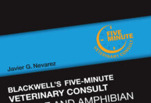 Blackwell’s Five-Minute Veterinary Consult, Reptile and Amphibian Blackwell’s Five-Minute Veterinary Consult, Reptile and Amphibian PDF