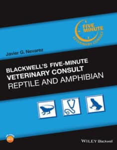 Blackwell’s Five-Minute Veterinary Consult, Reptile and Amphibian PDF
