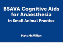 BSAVA Cognitive Aids for Anaesthesia in Small Animal Practice