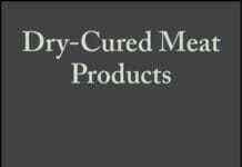 Dry-Cured Meat Products