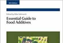 Essential Guide to Food Additives 4th Edition PDF