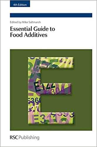 Essential Guide to Food Additives 4th Edition PDF