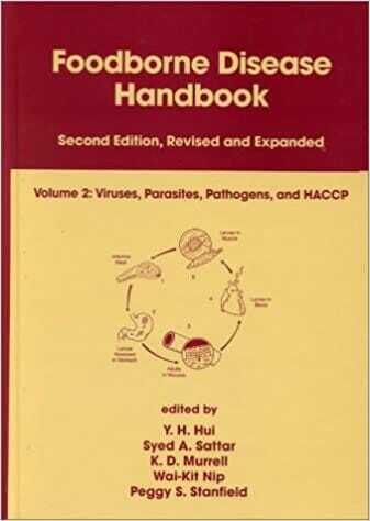 Foodborne Disease Handbook, Second Edition,: Volume 2: Viruses: Parasites: Pathogens, and HACCP