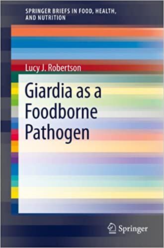 Giardia as a Foodborne Pathogen PDF