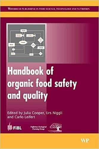 Handbook of Organic Food Safety and Quality PDF