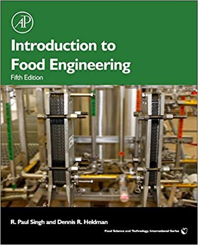 Introduction to Food Engineering 5th Edition