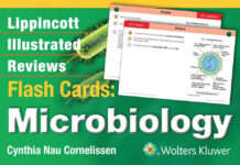 Lippincott Illustrated Reviews Flash Cards, Microbiology