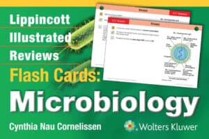 Lippincott Illustrated Reviews Flash Cards, Microbiology