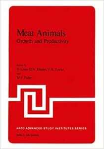 Meat Animals: Growth and Productivity PDF