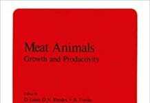 Meat Animals: Growth and Productivity PDF