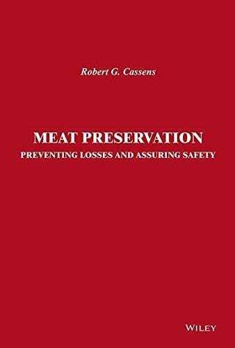 Meat Preservation: Preventing Losses and Assuring Safety